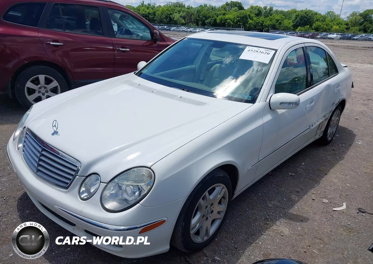 2006 Mercedes-Benz E-Class 3.5L VIN:WDBUF56J66A818220 - 2