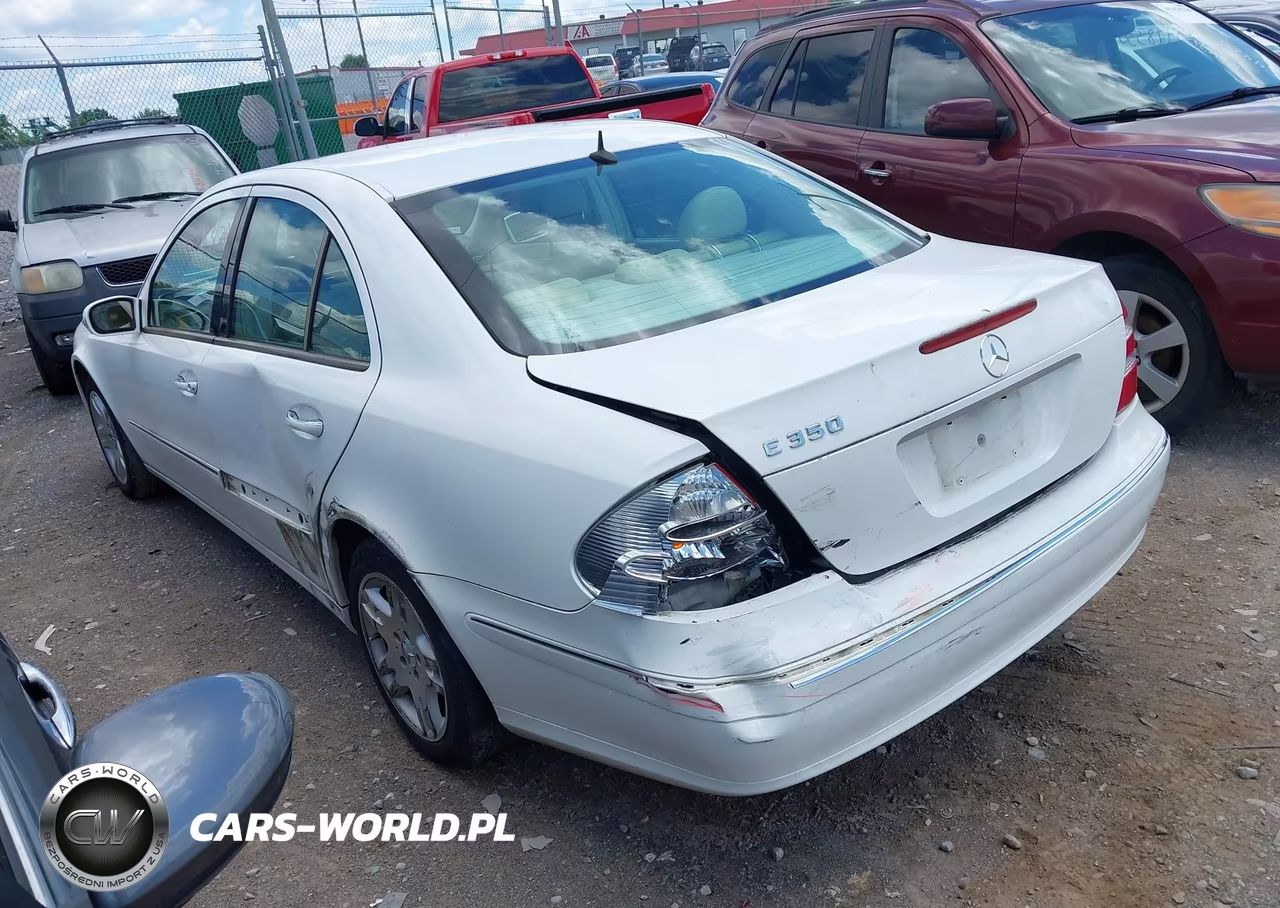 2006 Mercedes-Benz E-Class 3.5L VIN:WDBUF56J66A818220 - 3