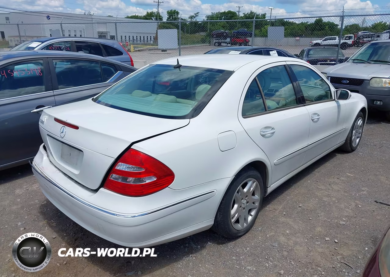 2006 Mercedes-Benz E-Class 3.5L VIN:WDBUF56J66A818220 - 4