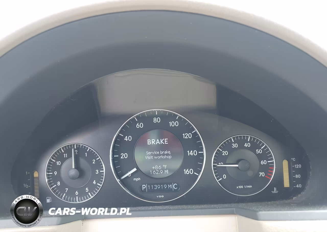 2006 Mercedes-Benz E-Class 3.5L VIN:WDBUF56J66A818220 - 7