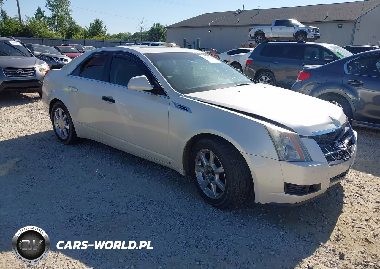 2008 Cadillac Cts Standard – zdjęcie 1 z 11