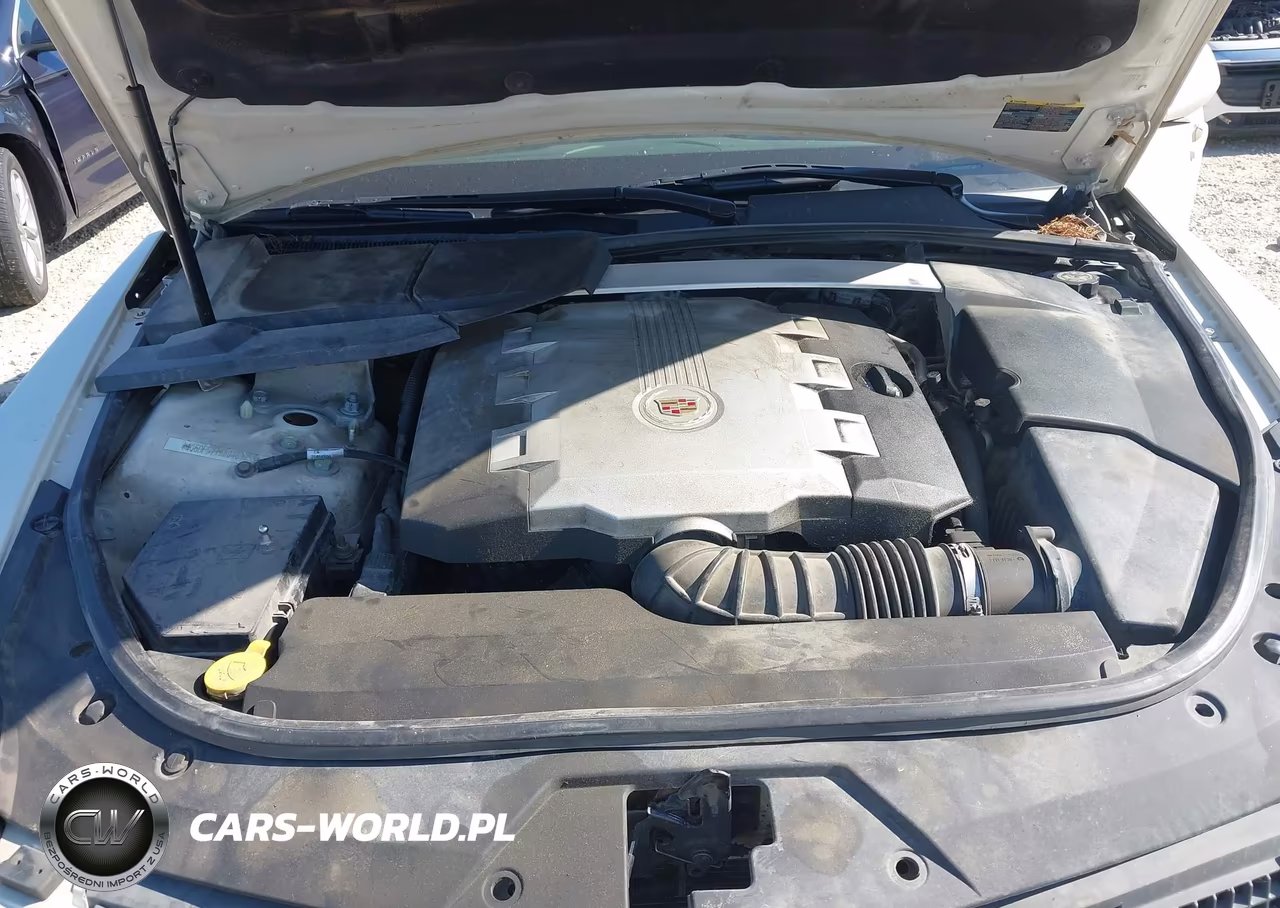 2008 Cadillac Cts Standard VIN:1G6DF577980163759 - 10