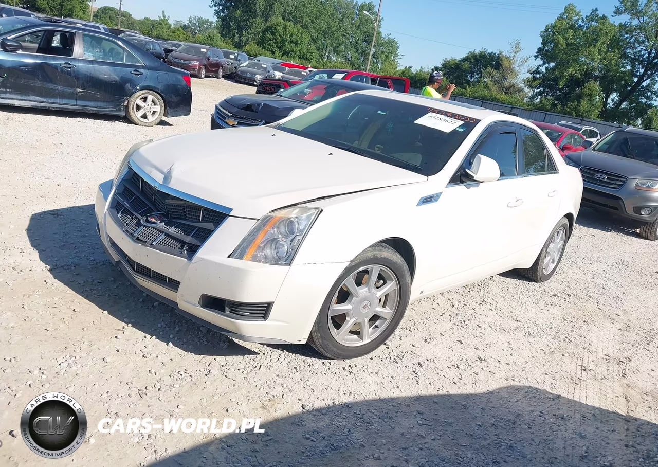 2008 Cadillac Cts Standard VIN:1G6DF577980163759 - 2