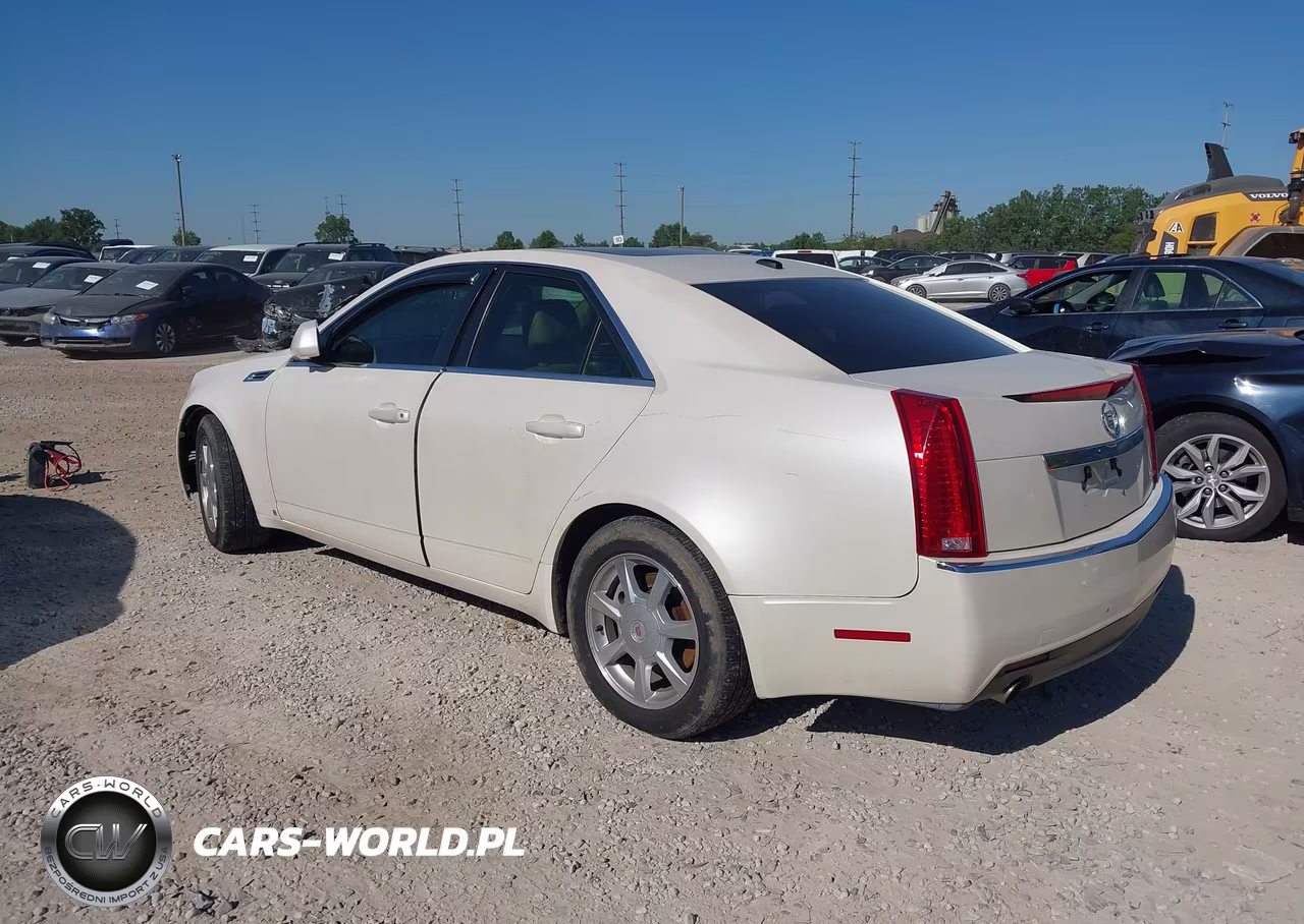 2008 Cadillac Cts Standard VIN:1G6DF577980163759 - 3