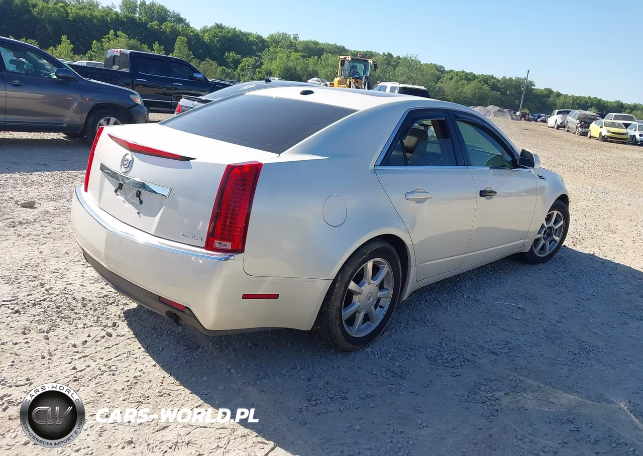 2008 Cadillac Cts Standard VIN:1G6DF577980163759 - 4