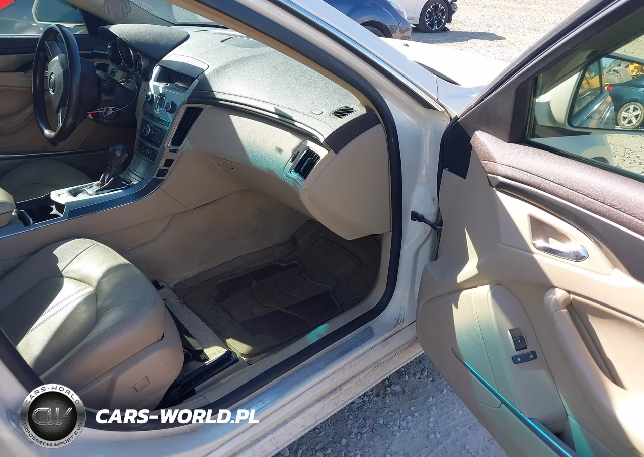 2008 Cadillac Cts Standard VIN:1G6DF577980163759 - 5