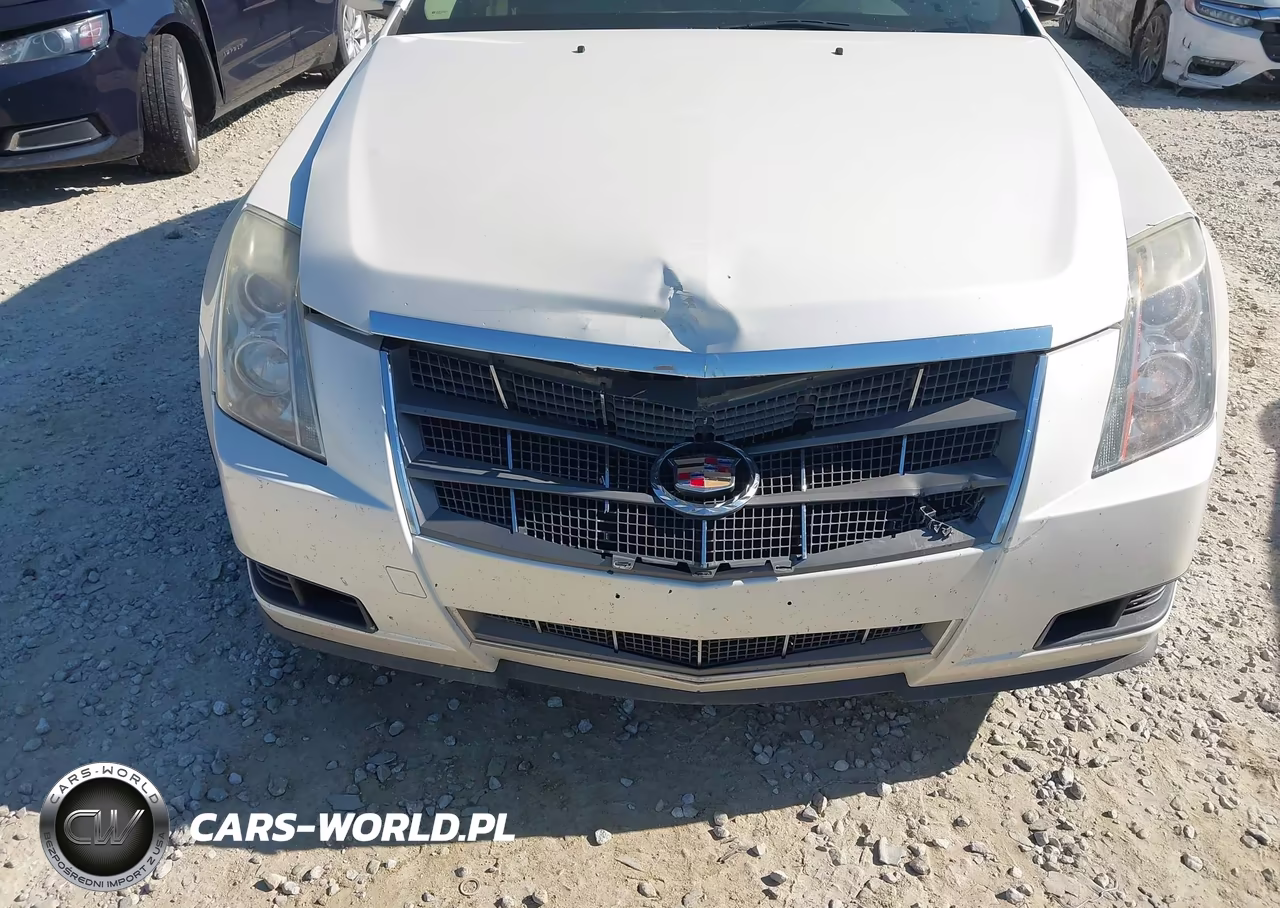 2008 Cadillac Cts Standard VIN:1G6DF577980163759 - 6