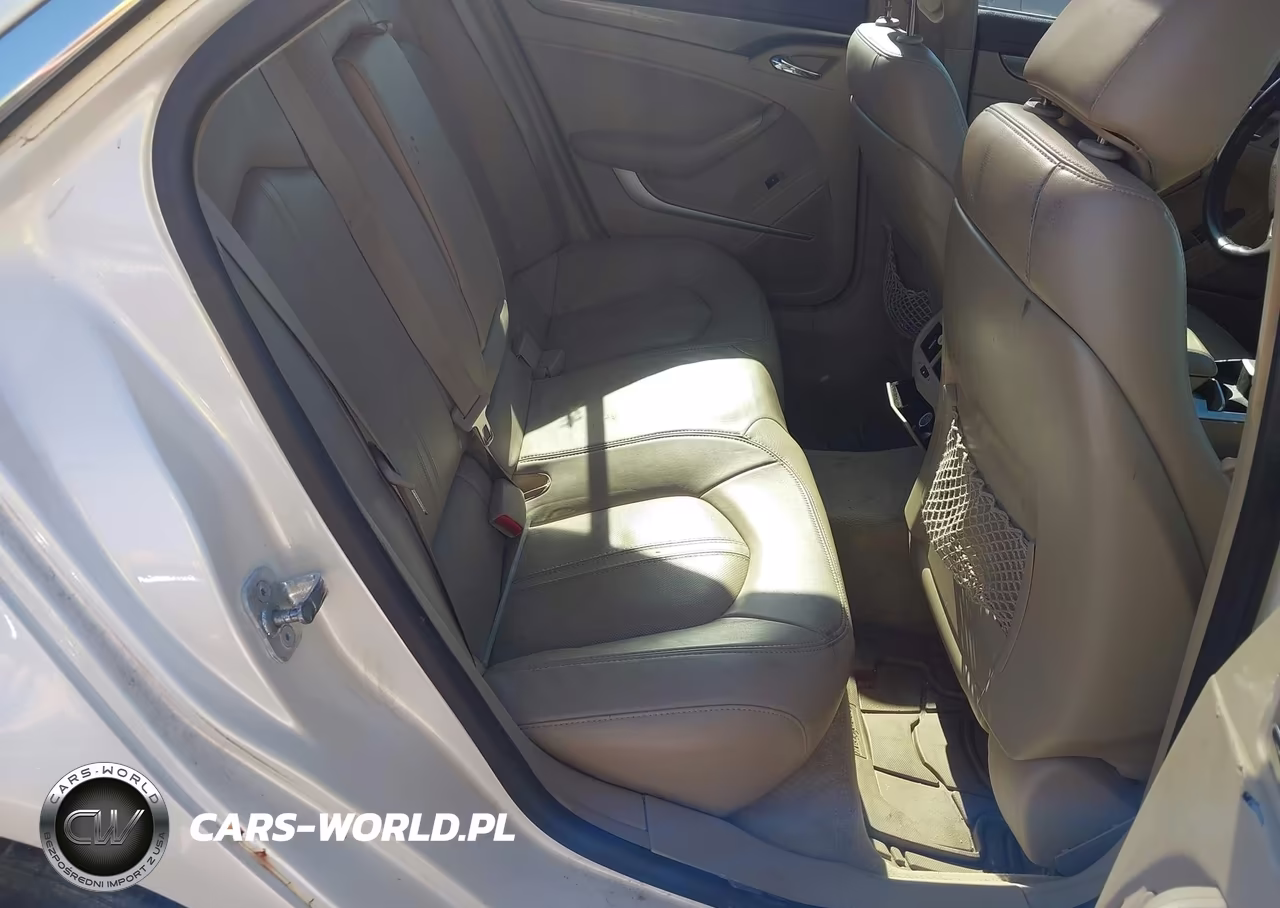 2008 Cadillac Cts Standard VIN:1G6DF577980163759 - 8