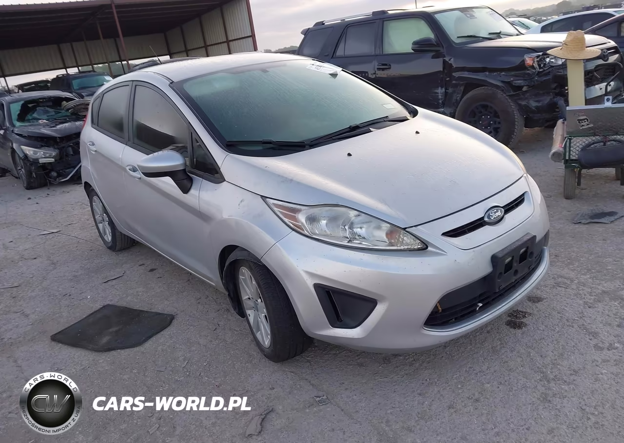 2012 Ford Fiesta Se