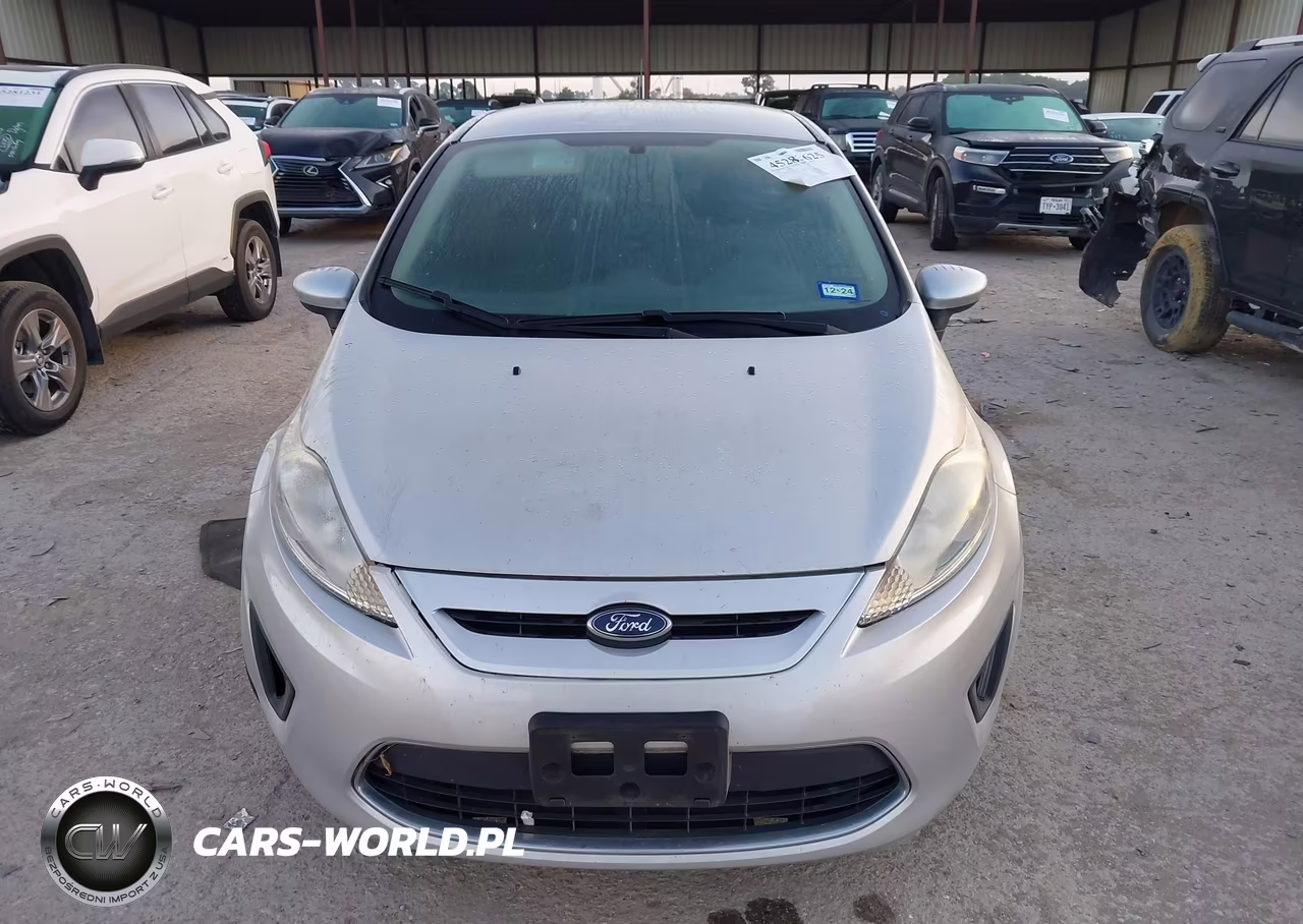 2012 Ford Fiesta Se VIN:3FADP4EJ9CM106928 - 11