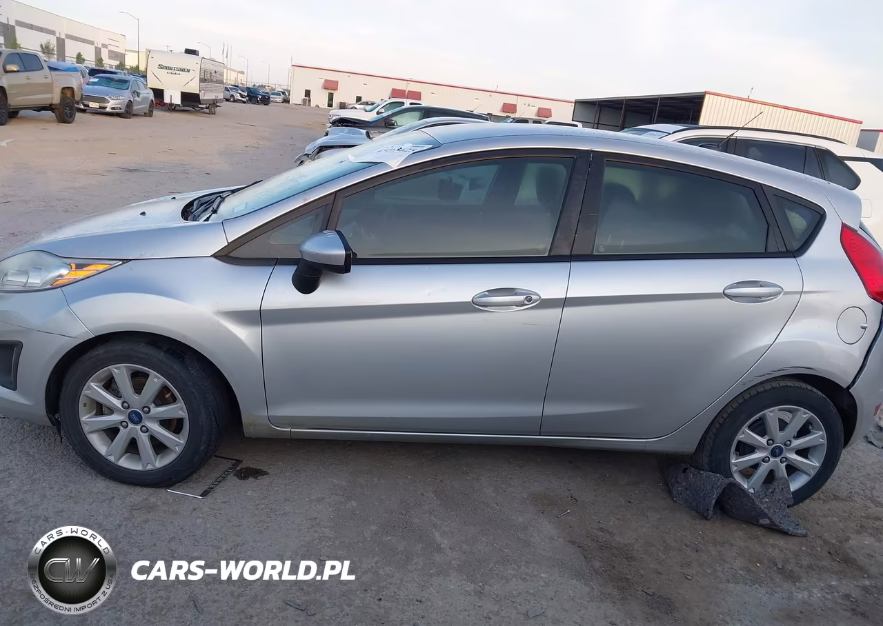 2012 Ford Fiesta Se VIN:3FADP4EJ9CM106928 - 13