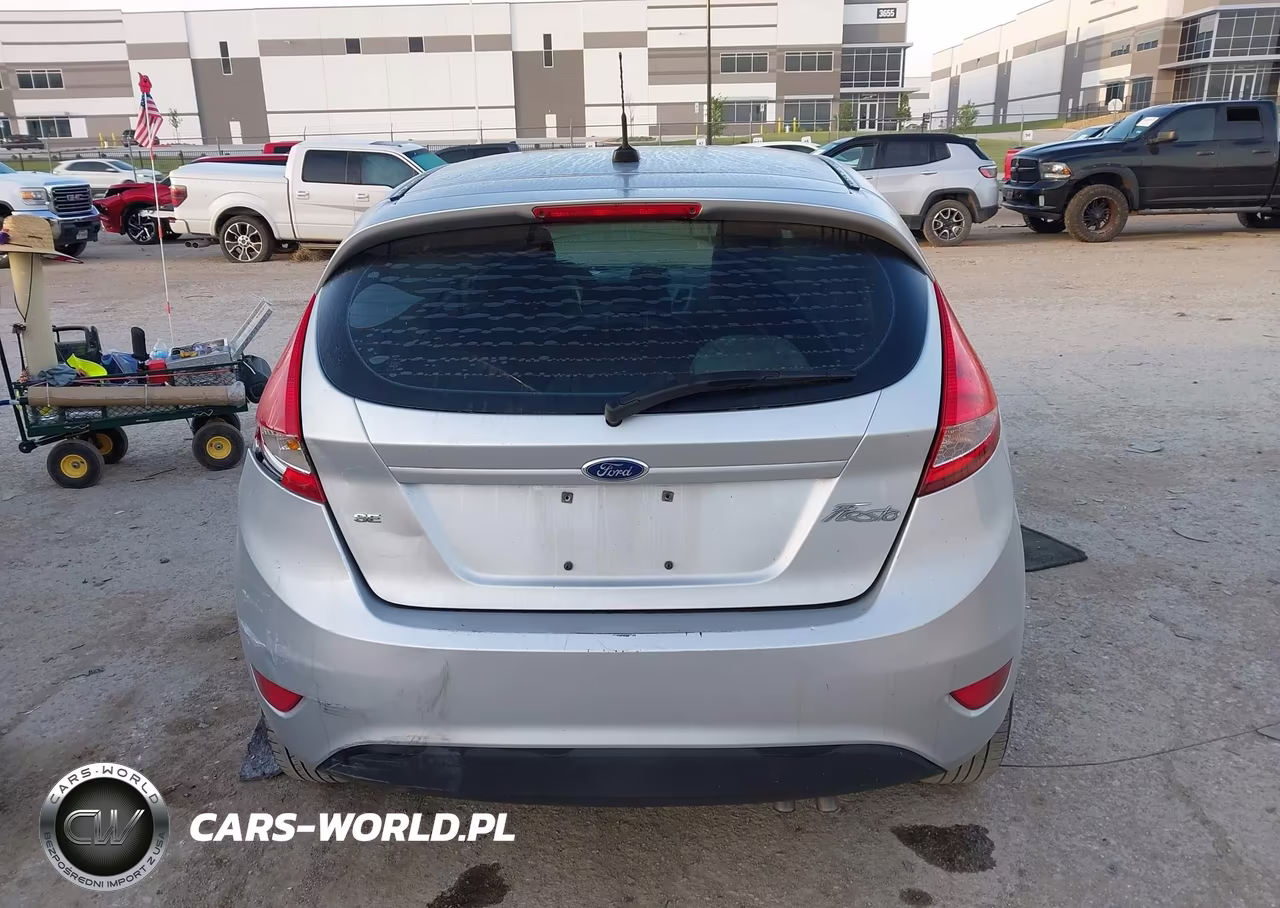 2012 Ford Fiesta Se VIN:3FADP4EJ9CM106928 - 15