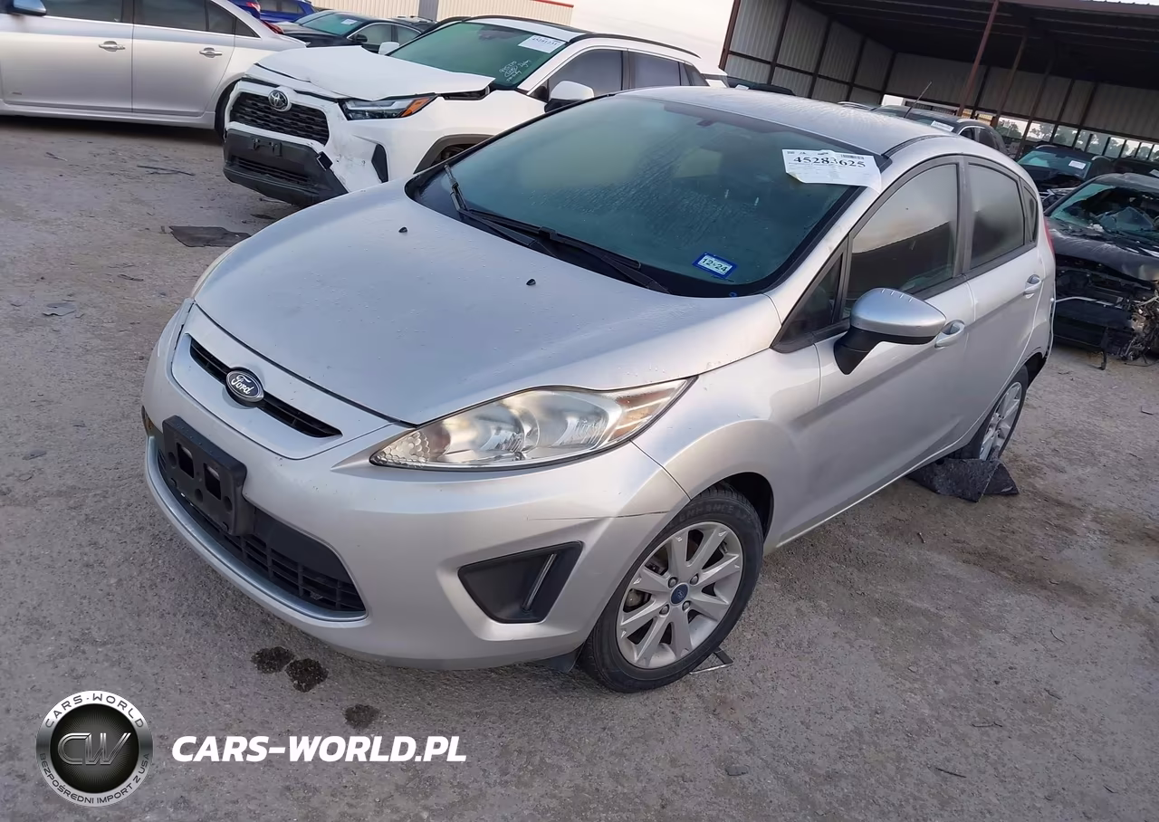 2012 Ford Fiesta Se VIN:3FADP4EJ9CM106928 - 2