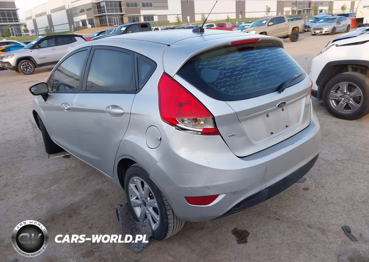 2012 Ford Fiesta Se VIN:3FADP4EJ9CM106928 - 3