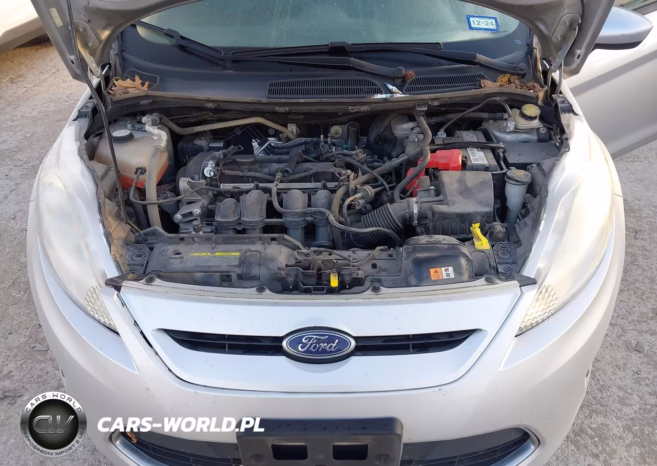 2012 Ford Fiesta Se VIN:3FADP4EJ9CM106928 - 9