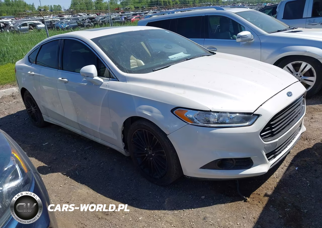 2013 Ford Fusion Se – zdjęcie 1 z 11