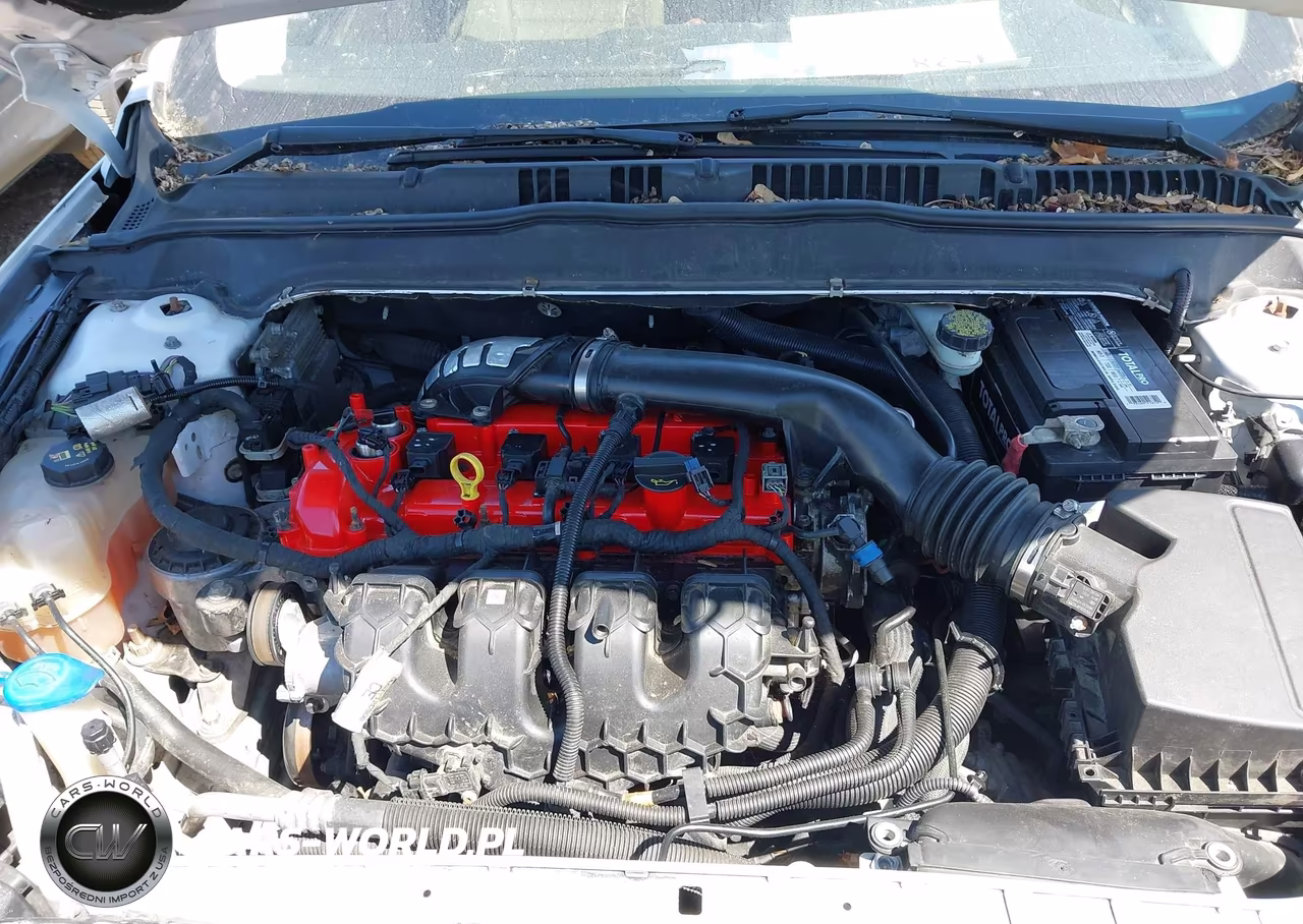 2013 Ford Fusion Se VIN:3FA6P0H9XDR266260 - 10