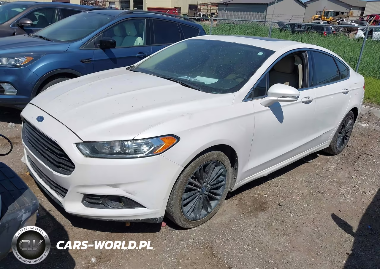 2013 Ford Fusion Se VIN:3FA6P0H9XDR266260 - 2