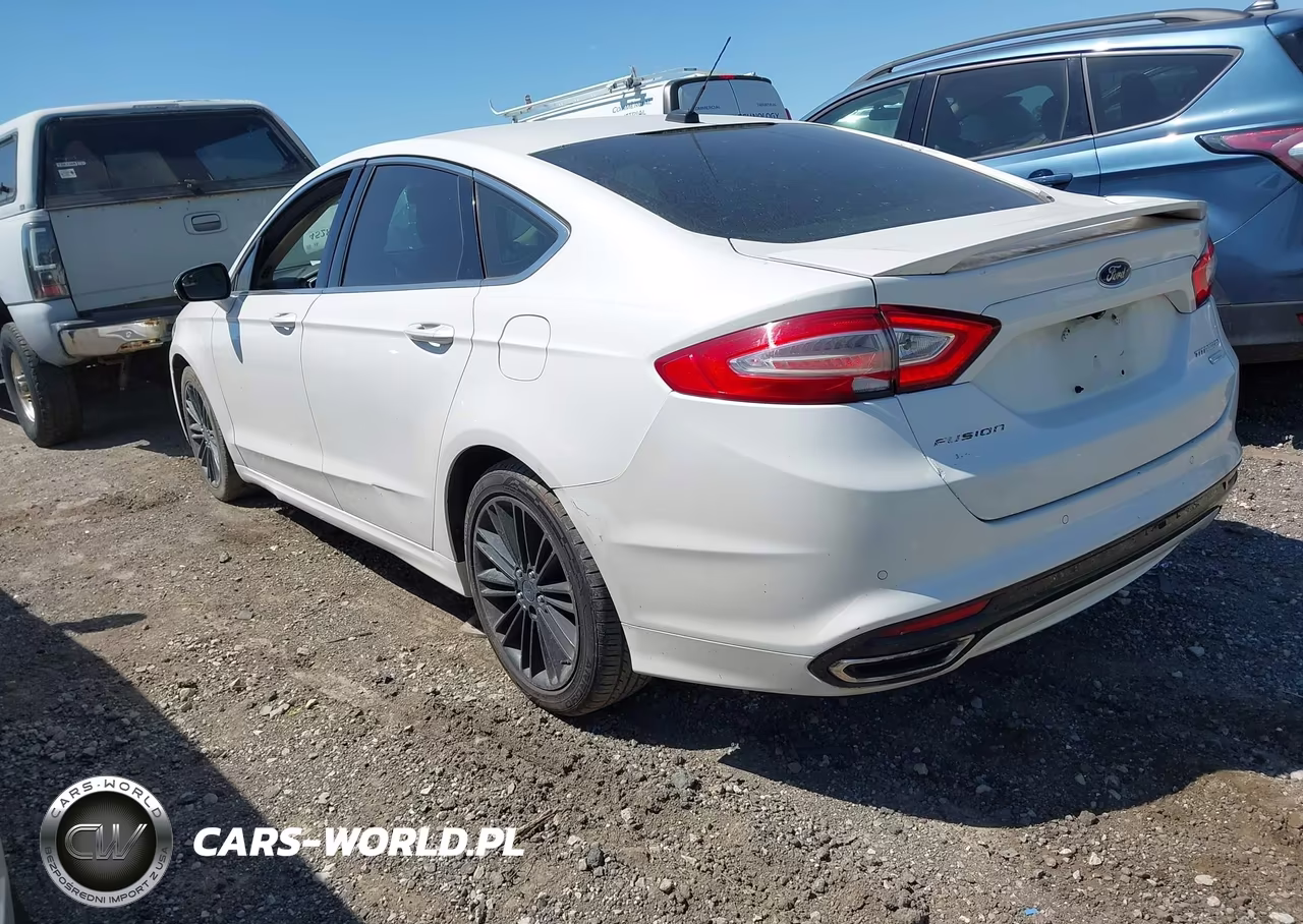 2013 Ford Fusion Se VIN:3FA6P0H9XDR266260 - 3