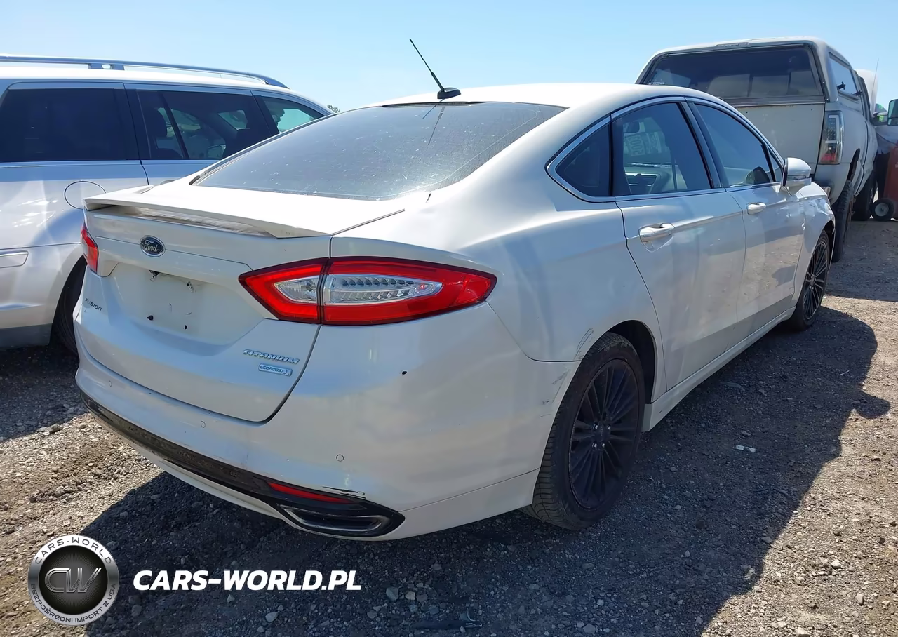 2013 Ford Fusion Se VIN:3FA6P0H9XDR266260 - 4