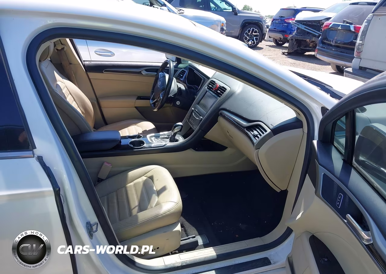 2013 Ford Fusion Se VIN:3FA6P0H9XDR266260 - 5