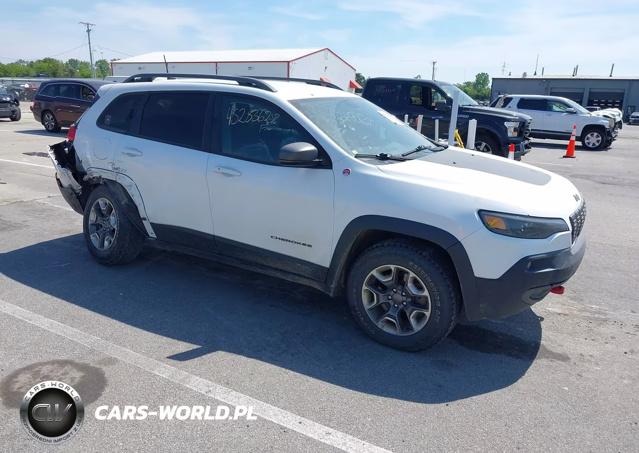 2019 Jeep Cherokee Trailhawk 4X4 – zdjęcie 1 z 16
