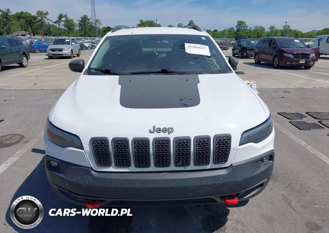 2019 Jeep Cherokee Trailhawk 4X4 VIN:1C4PJMBX6KD415476 - 12