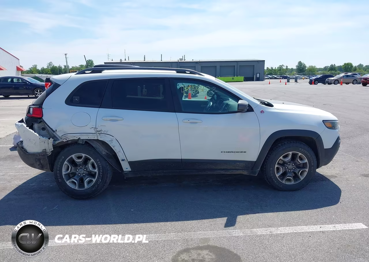 2019 Jeep Cherokee Trailhawk 4X4 VIN:1C4PJMBX6KD415476 - 13