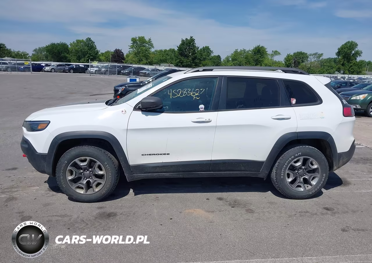 2019 Jeep Cherokee Trailhawk 4X4 VIN:1C4PJMBX6KD415476 - 14