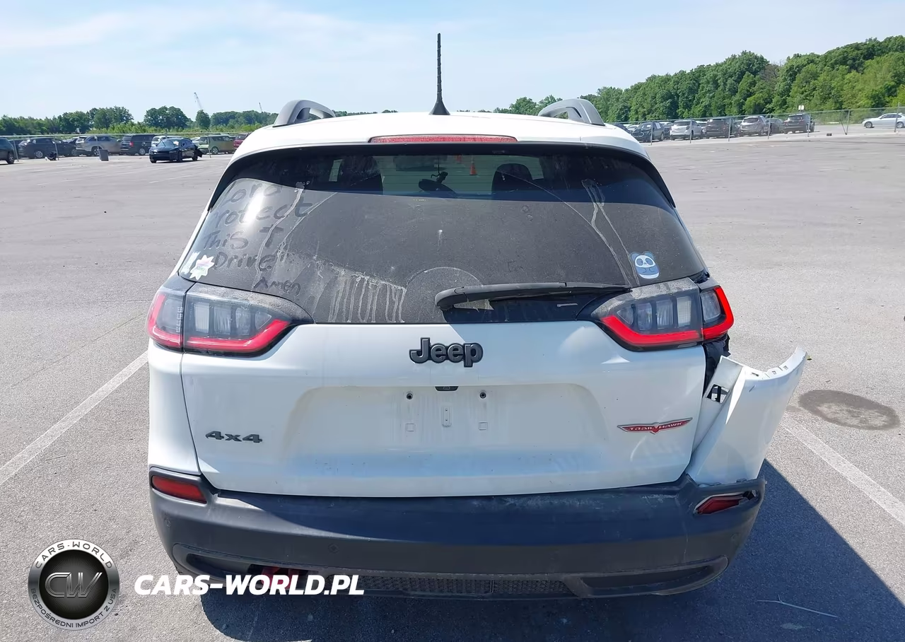 2019 Jeep Cherokee Trailhawk 4X4 VIN:1C4PJMBX6KD415476 - 16