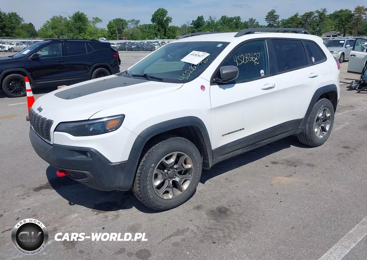2019 Jeep Cherokee Trailhawk 4X4 VIN:1C4PJMBX6KD415476 - 2