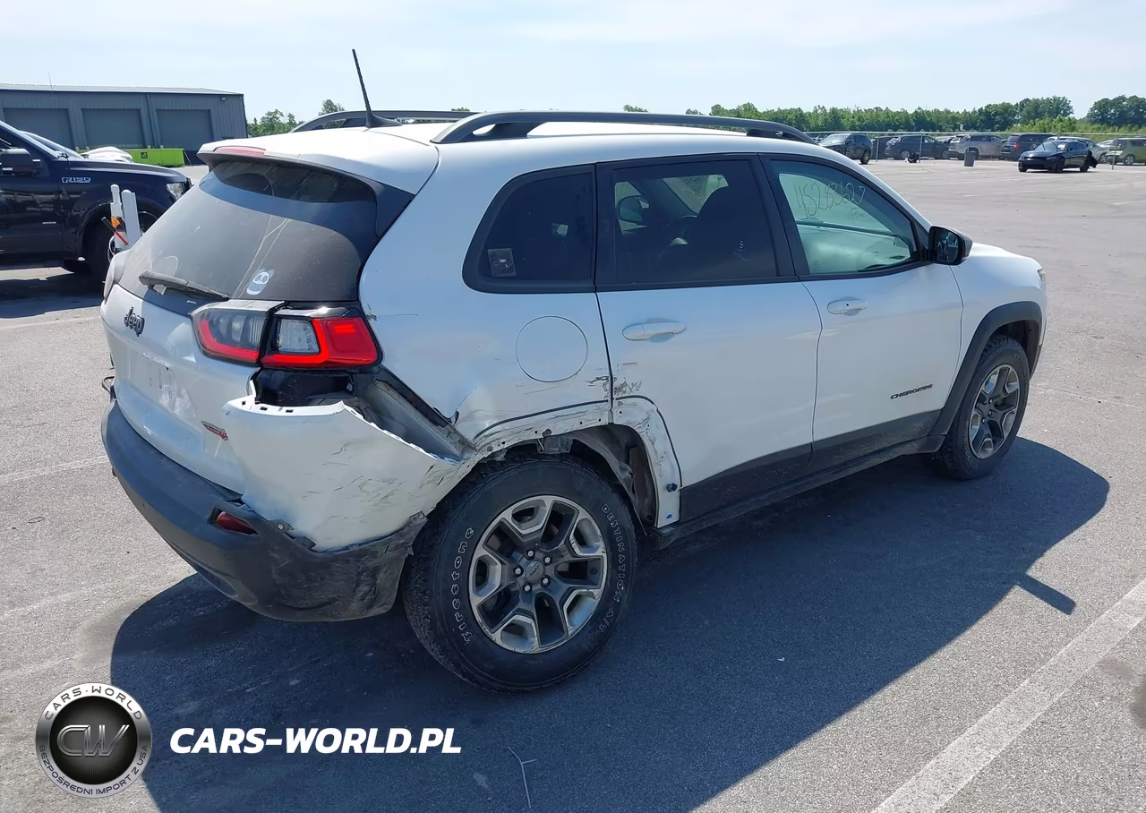 2019 Jeep Cherokee Trailhawk 4X4 VIN:1C4PJMBX6KD415476 - 4