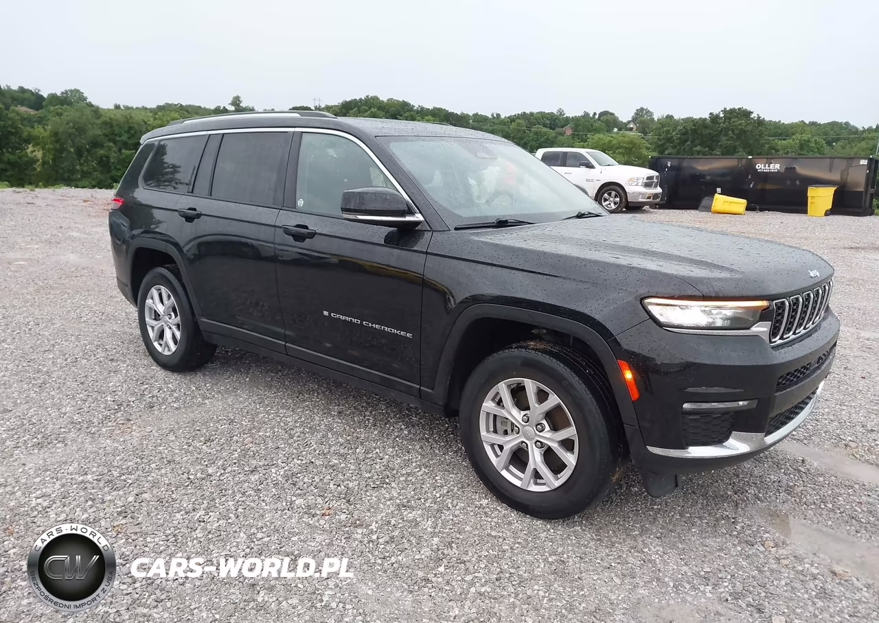 2022 Jeep Grand Cherokee L Limited 4X4 – zdjęcie 1 z 19