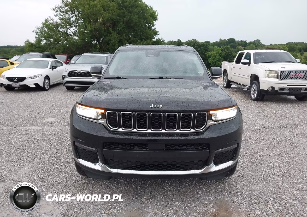 2022 Jeep Grand Cherokee L Limited 4X4 VIN:1C4RJKBG4N8587757 - 13