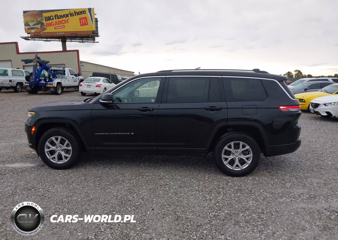 2022 Jeep Grand Cherokee L Limited 4X4 VIN:1C4RJKBG4N8587757 - 15