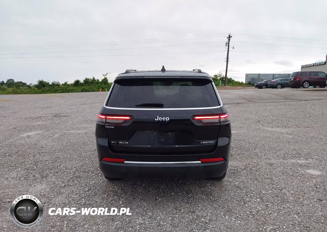 2022 Jeep Grand Cherokee L Limited 4X4 VIN:1C4RJKBG4N8587757 - 17
