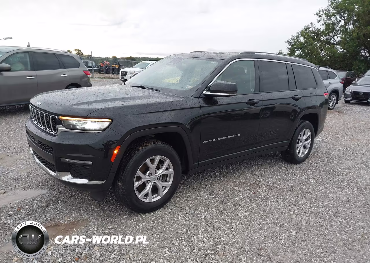 2022 Jeep Grand Cherokee L Limited 4X4 VIN:1C4RJKBG4N8587757 - 2