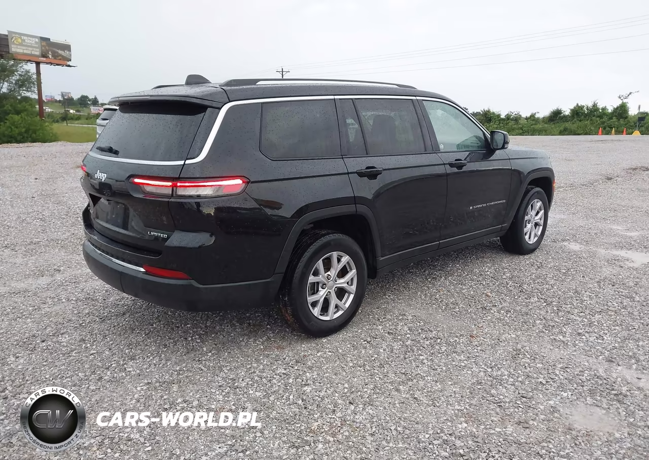 2022 Jeep Grand Cherokee L Limited 4X4 VIN:1C4RJKBG4N8587757 - 4