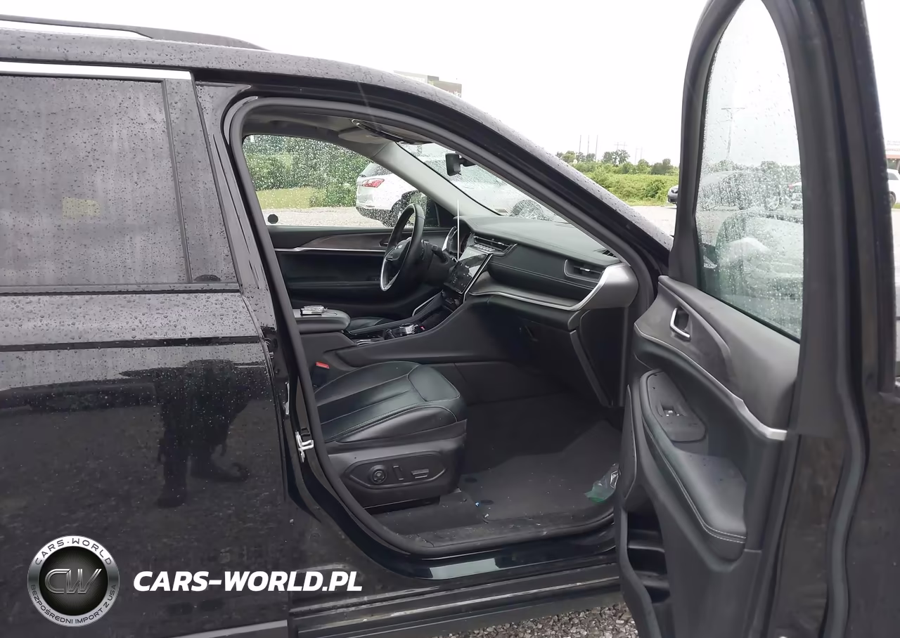 2022 Jeep Grand Cherokee L Limited 4X4 VIN:1C4RJKBG4N8587757 - 5