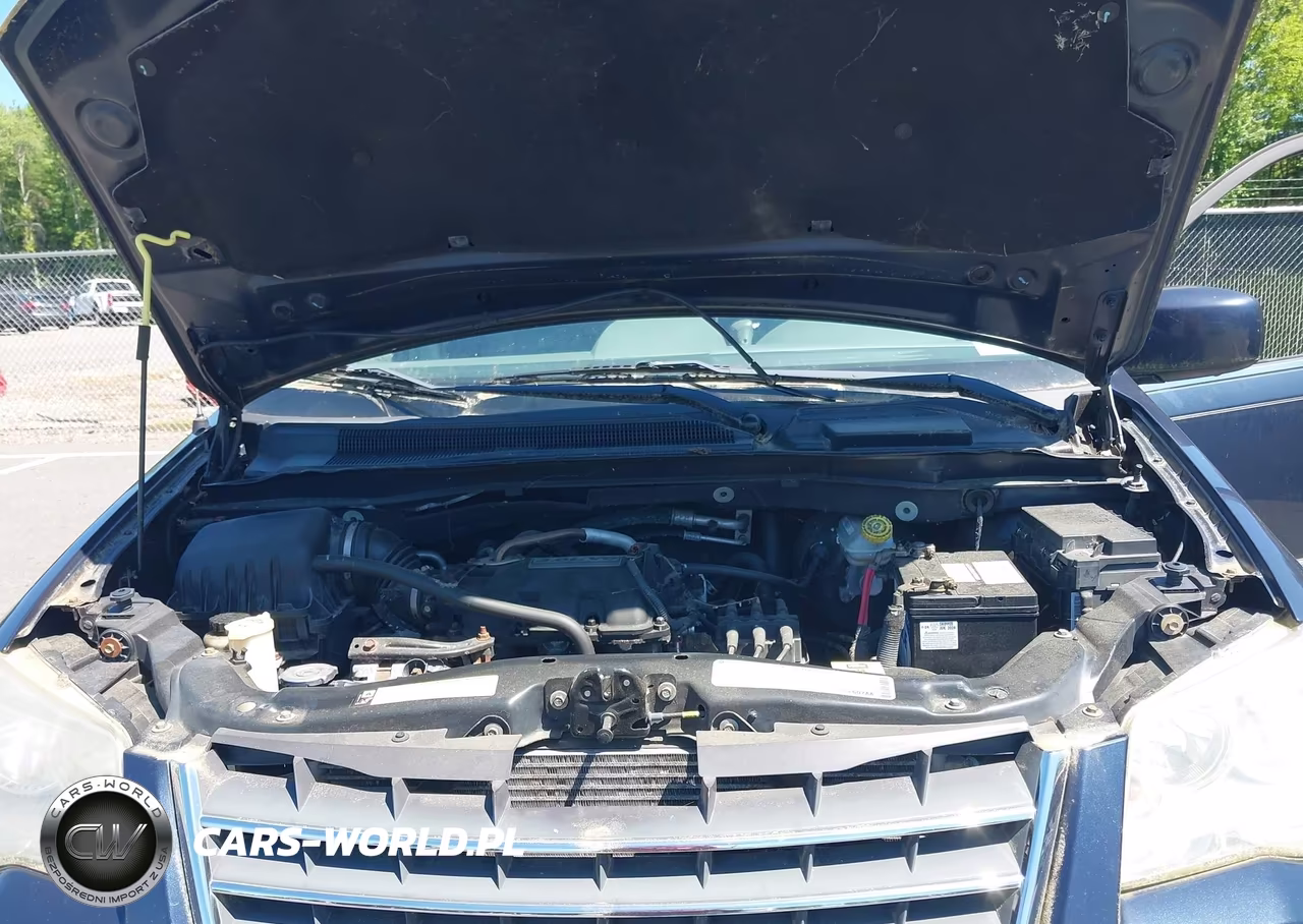 2009 Chrysler Town & Country Touring VIN:2A8HR54119R506036 - 10