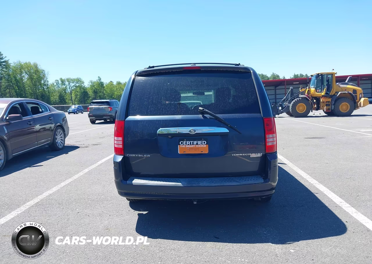 2009 Chrysler Town & Country Touring VIN:2A8HR54119R506036 - 16