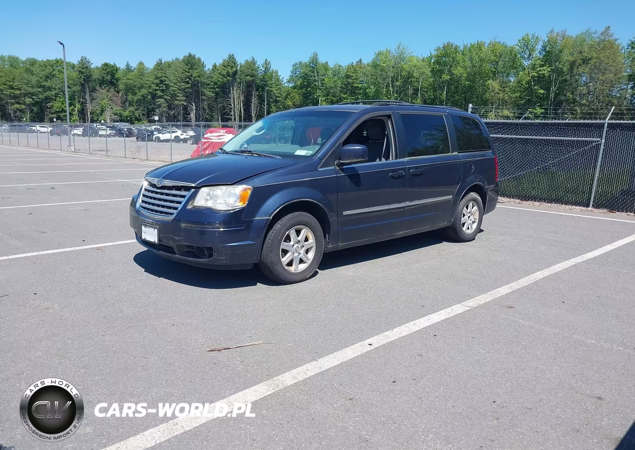 2009 Chrysler Town & Country Touring VIN:2A8HR54119R506036 - 2