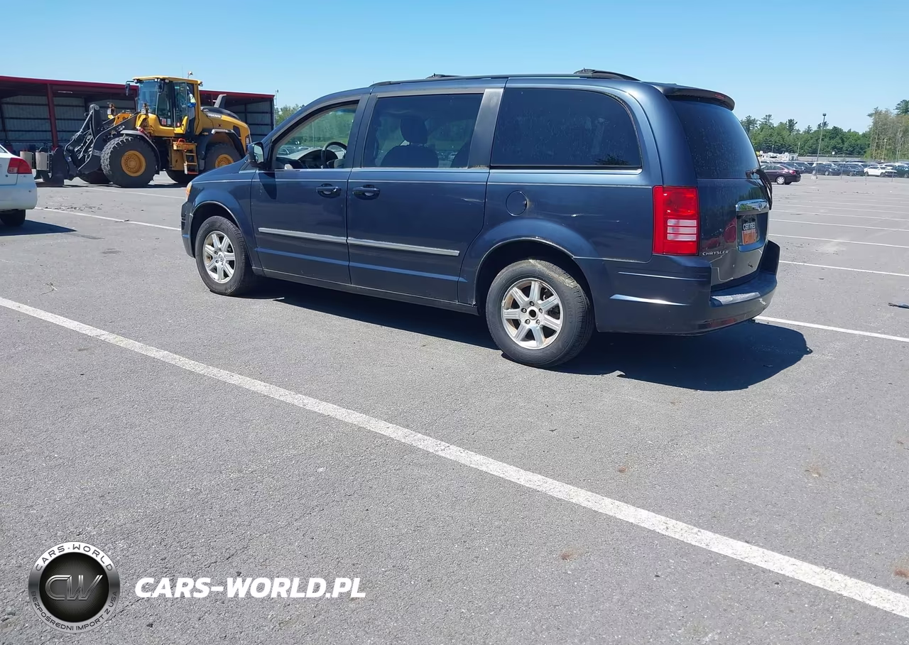 2009 Chrysler Town & Country Touring VIN:2A8HR54119R506036 - 3
