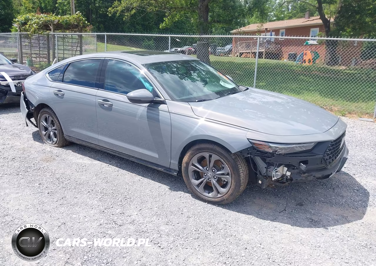 2024 Honda Accord Hybrid Ex-L – zdjęcie 1 z 22