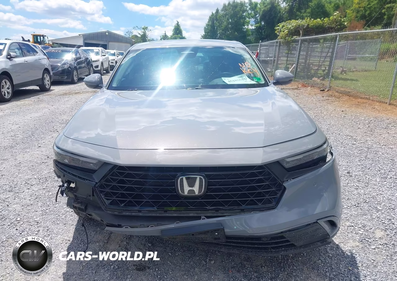 2024 Honda Accord Hybrid Ex-L VIN:1HGCY2F67RA079625 - 13