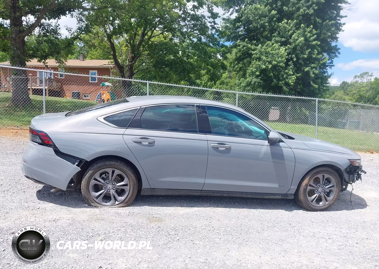 2024 Honda Accord Hybrid Ex-L VIN:1HGCY2F67RA079625 - 14