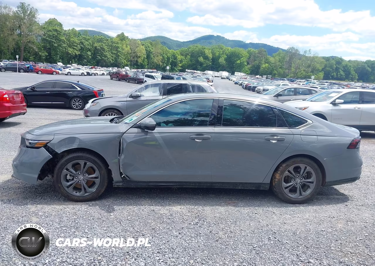 2024 Honda Accord Hybrid Ex-L VIN:1HGCY2F67RA079625 - 15