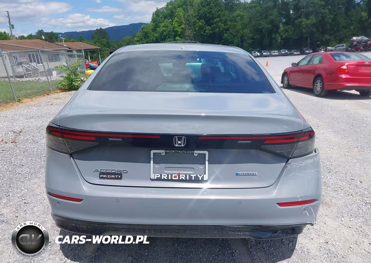 2024 Honda Accord Hybrid Ex-L VIN:1HGCY2F67RA079625 - 17