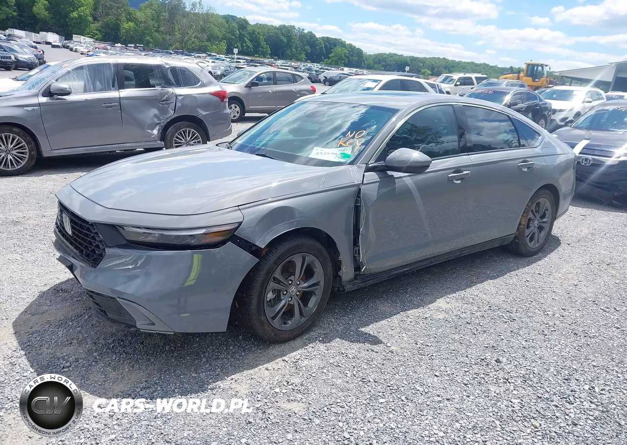 2024 Honda Accord Hybrid Ex-L VIN:1HGCY2F67RA079625 - 2