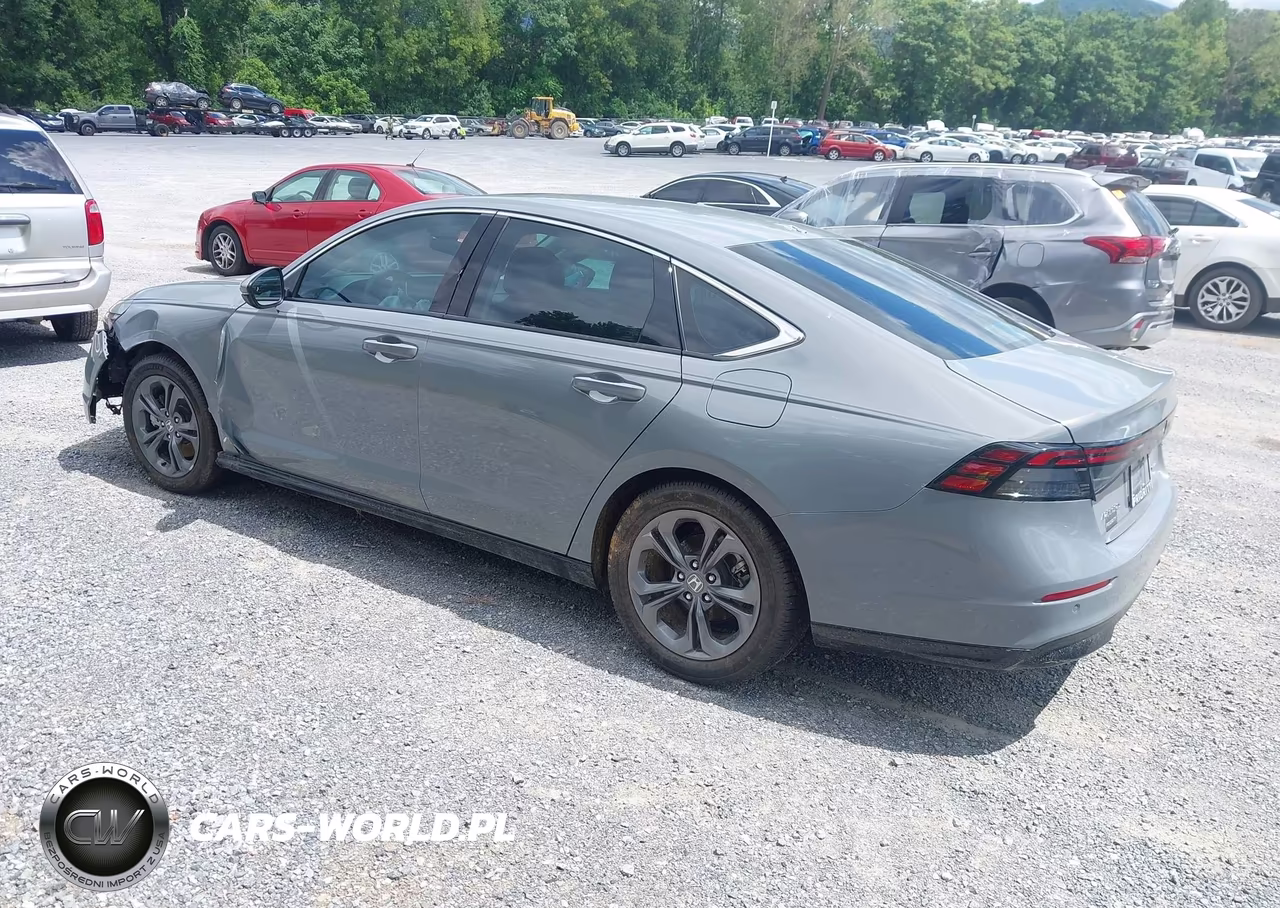 2024 Honda Accord Hybrid Ex-L VIN:1HGCY2F67RA079625 - 3